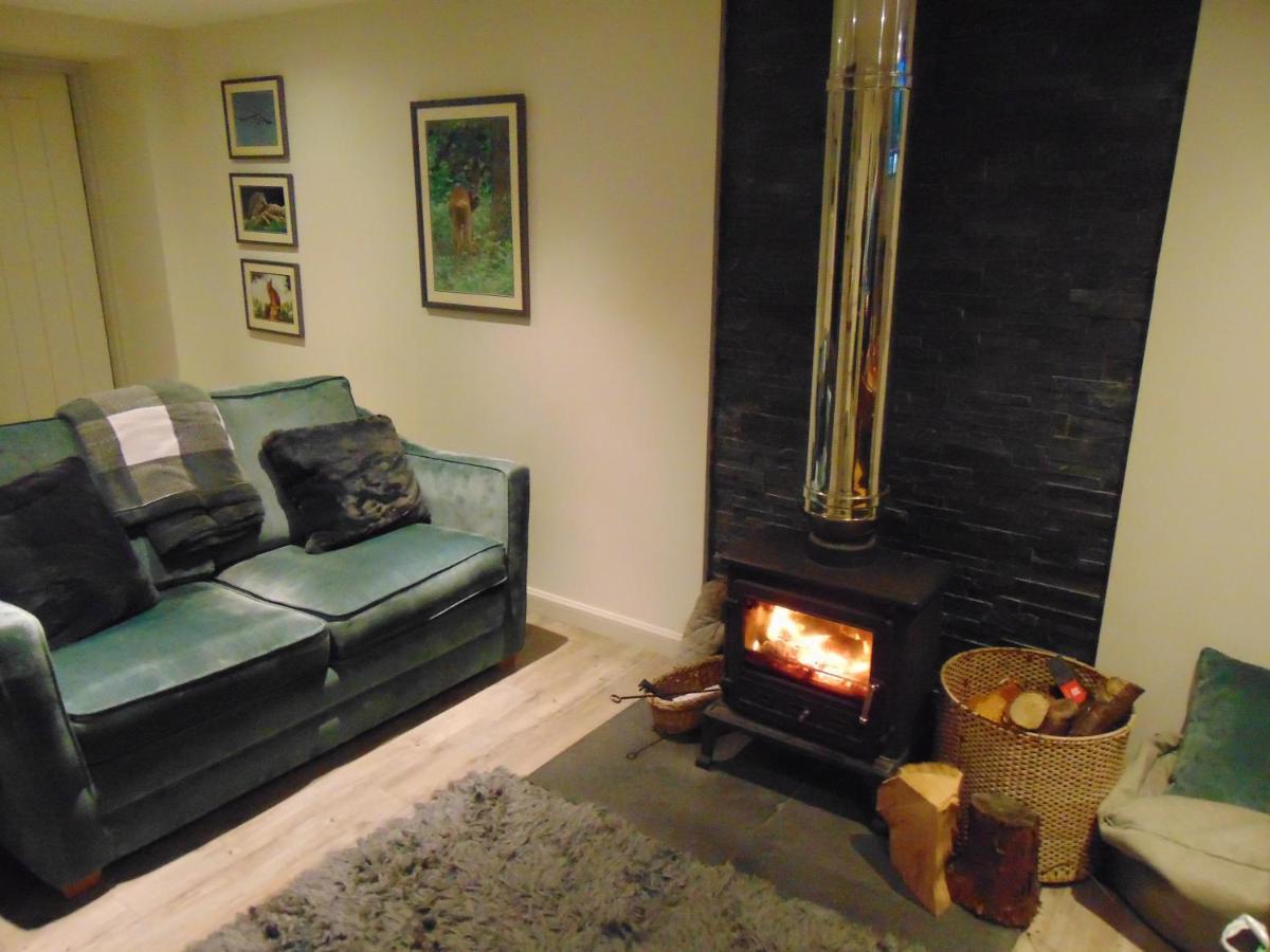 Dreamwood Cottage, Loch Lomond, Luxury Apartment. 格拉斯哥 外观 照片